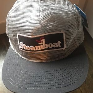 Steamboat Ski SnapBack trucker hat